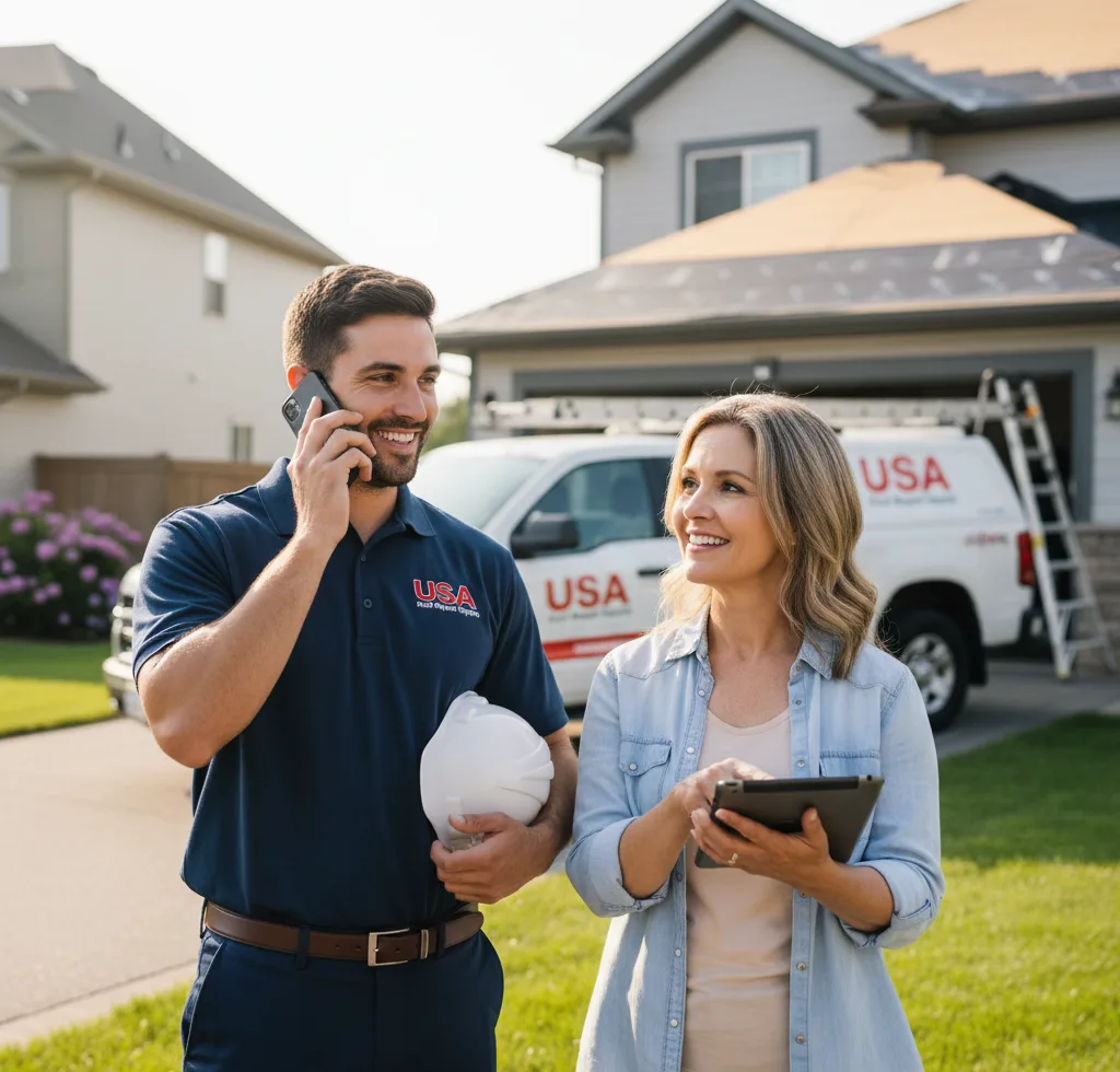 USA Roof Repair Experts customer support in Los Angeles