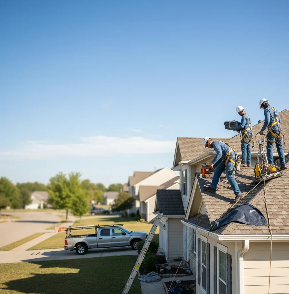Roof Repair in Los Angeles